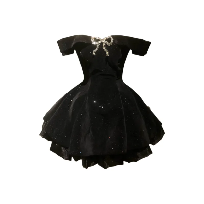Incolore Sleeveless Dress Women's Black-0