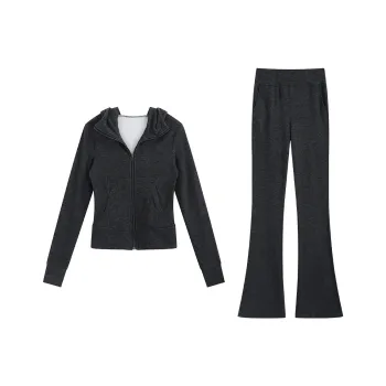 SNZX Casual Suit Women's Dark Gray