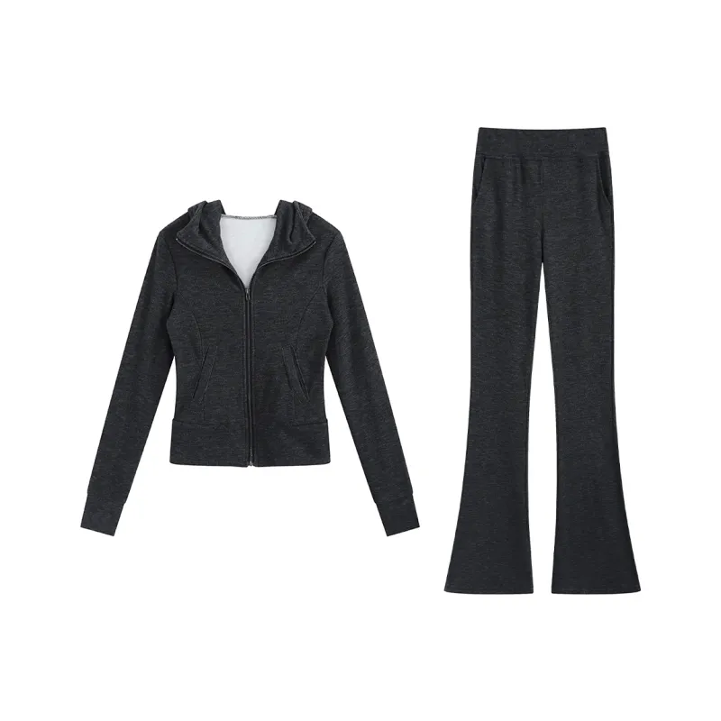 SNZX Casual Suit Women's Dark Gray-0
