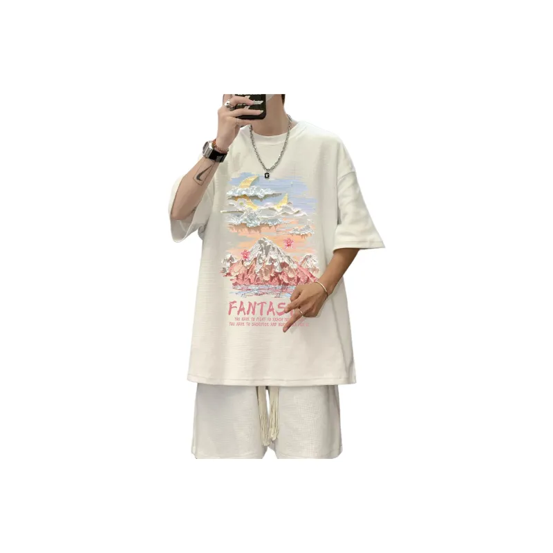 A/2/8/T Casual Sportswear Unisex-5