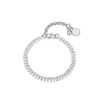Original Summer S990 Silver Bracelets Unisex