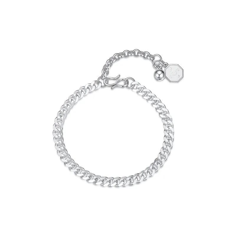Original Summer S990 Silver Bracelets Unisex-0