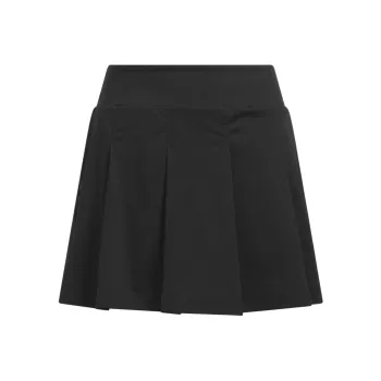Adidas Free Shipping With AdiClub Women's Ultimate365 Tour Pleated Skort