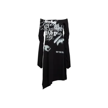 CORMIO Long Sleeved Dresses Women's Black