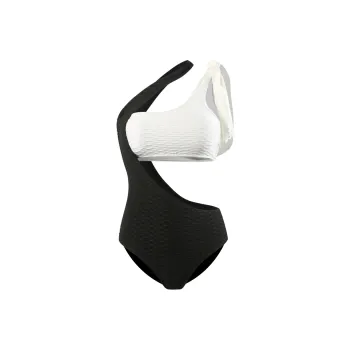 SHAONIAN QI FS22 Sleeveless One-piece Swimsuit Women's