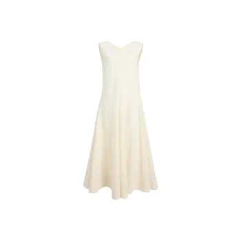 KHAITE Mellie Midi Dress