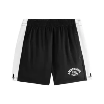 Abercrombie＆Fitch Casual Shorts Women's Black
