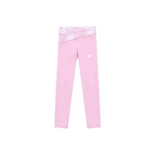 New Balance Sports Pants Women's Pink