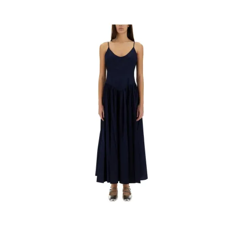 ISSEY MIYAKE Vigor Maxi Dress