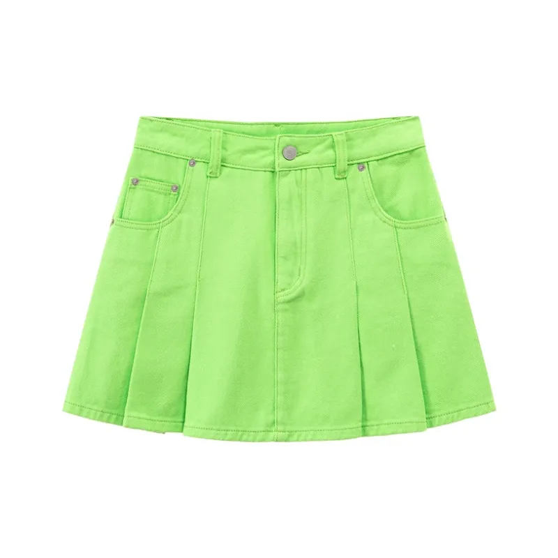 CHUU 2024 Summer Casual Short Skirts Women's-3