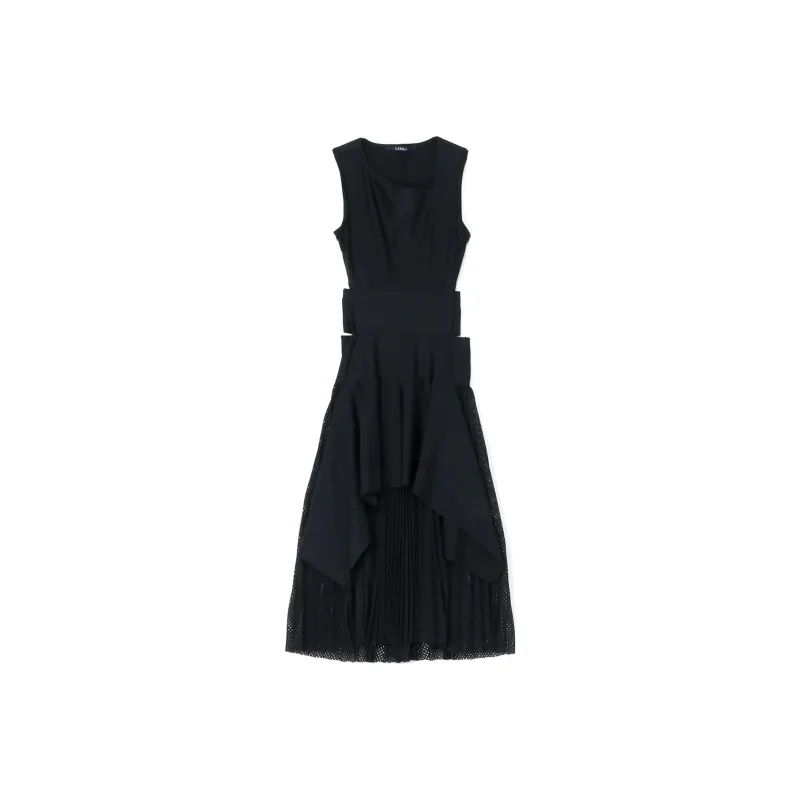 Yohji Yamamoto Sleeveless Dress Women's Black-0