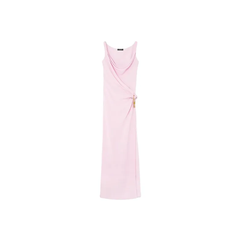 VERSACE Safety Pin Sleeveless Dress-0