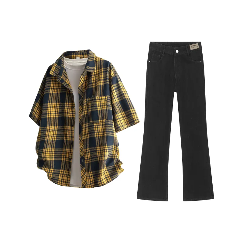 MARK WAFFLE Casual Sportswear Unisex-6