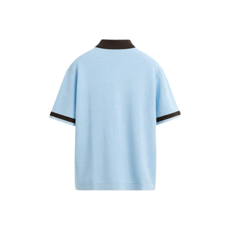 ZARA Shirts Men Light Blue-1