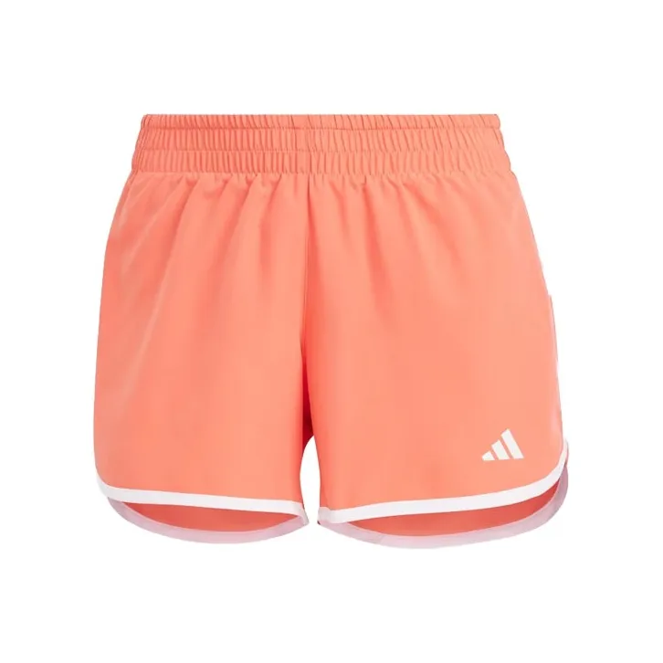 Adidas Marathon 20 Running Shorts Sports Shorts Women's Orange-0