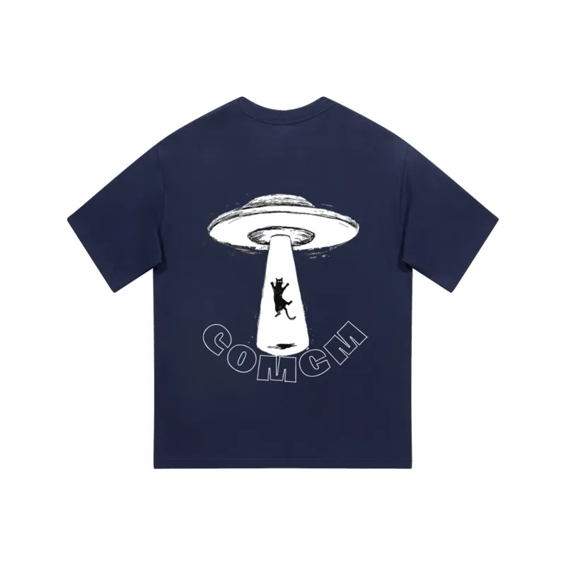 COMGM Drop Shoulder Sleeve T Shirt Women's-7