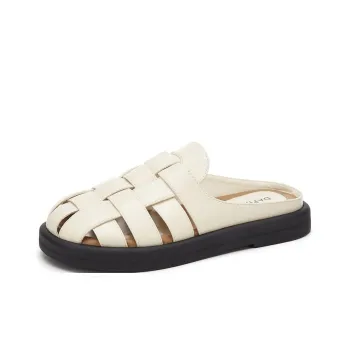 DAPHNE Slip Resistant Closed Toe Slippers Women's