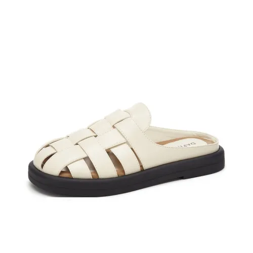 DAPHNE Slip Resistant Closed Toe Slippers Women's
