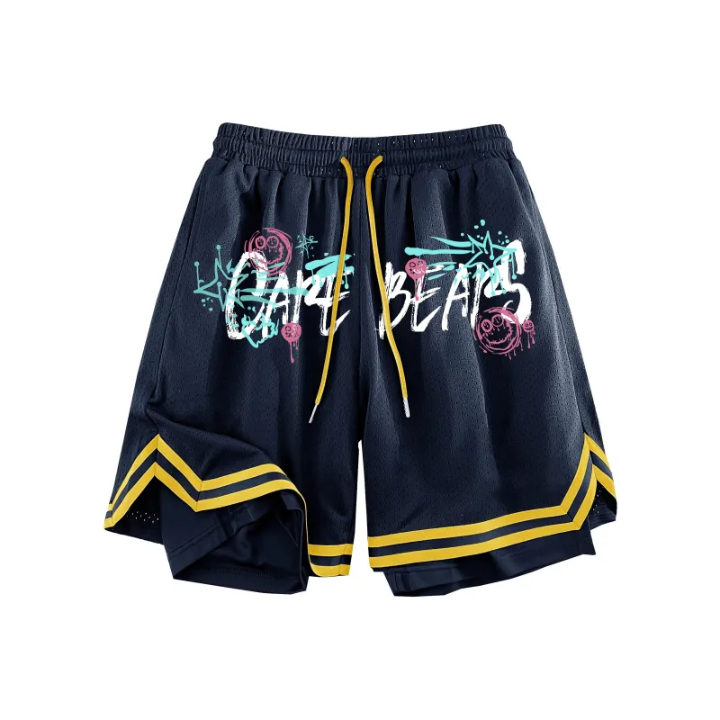 CAREBEARS Casual Shorts Unisex-9