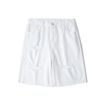 MashiMaro Denim Shorts Unisex