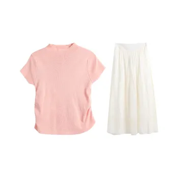 BRASS SCOUT Two Piece Skirt Sets Women's