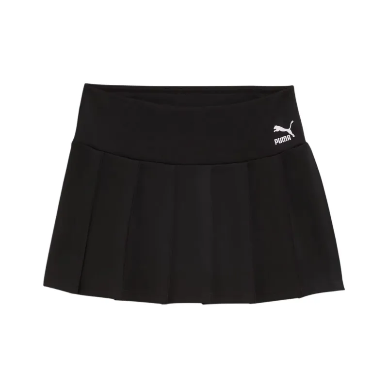 PUMA Classics Pleated Mini Skirt Women's-0