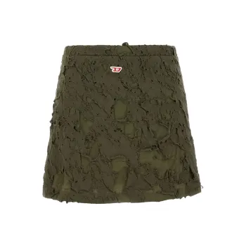 DIESEL O Ressy Skirt 'Olive Green'