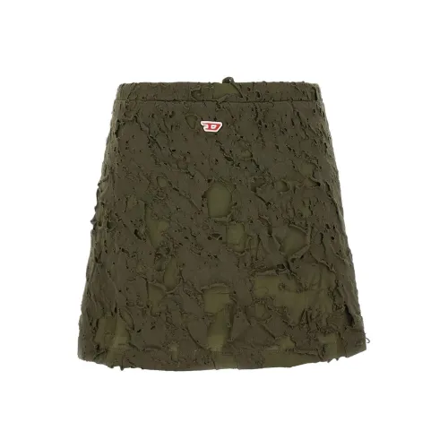 DIESEL O Ressy Skirt 'Olive Green'