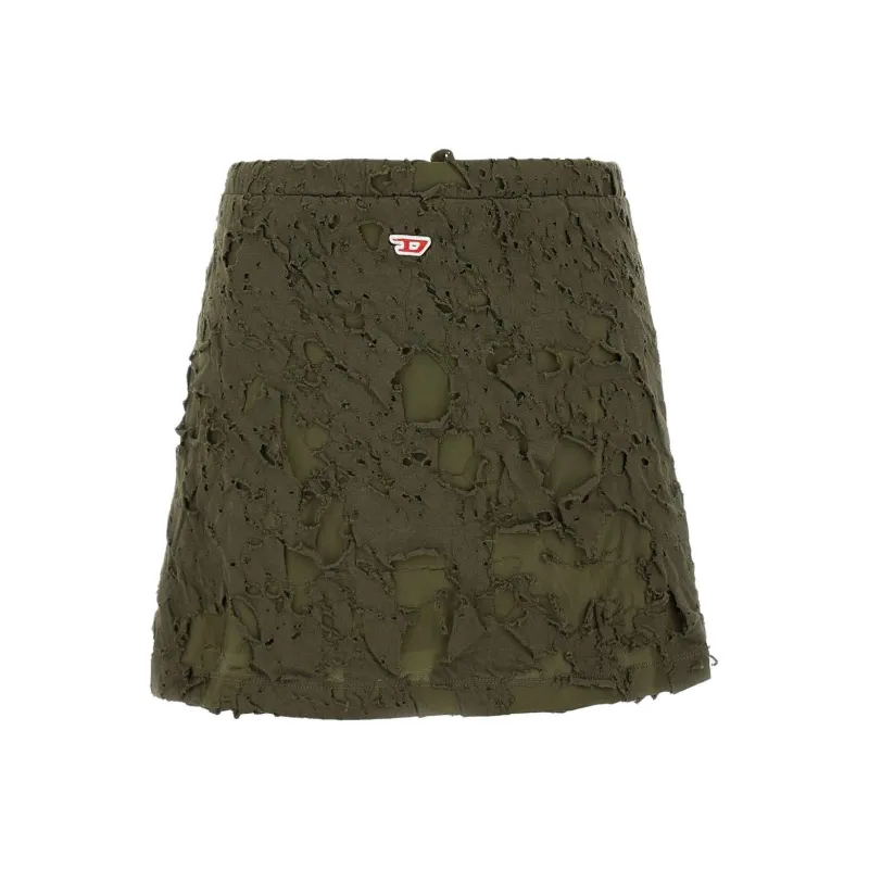 DIESEL O Ressy Skirt 'Olive Green'-0