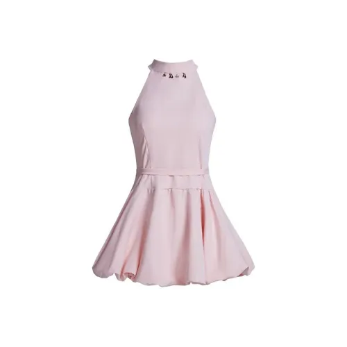 KYKW Sleeveless Dress Women's Pink