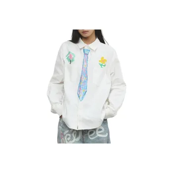 SUNSETMONENT Shirts Unisex White