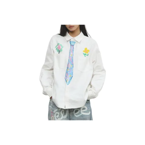 SUNSETMONENT Shirts Unisex White