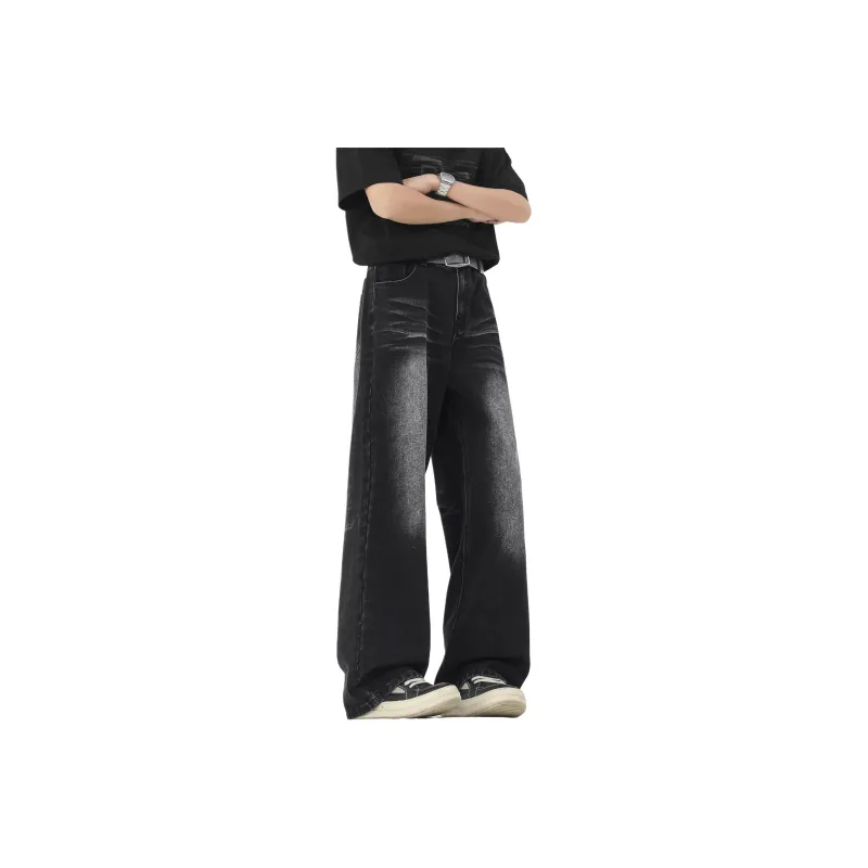 WARNING LIGHT Jeans Unisex-0