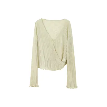 3COLOUR Knitwear Women's Light Gray Green