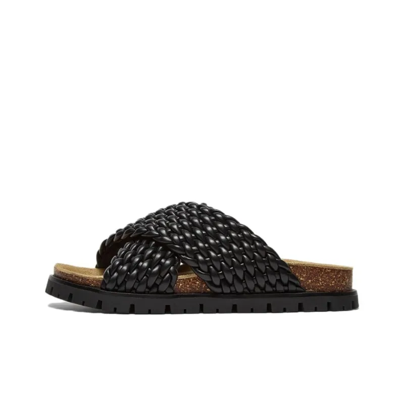 BATA Slip Resistant Odor Resistant Slide Slippers Women's-0