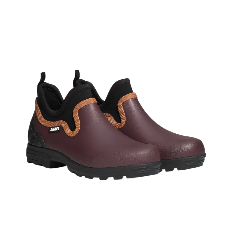 AIGLE Ankle Boots Unisex Black-1