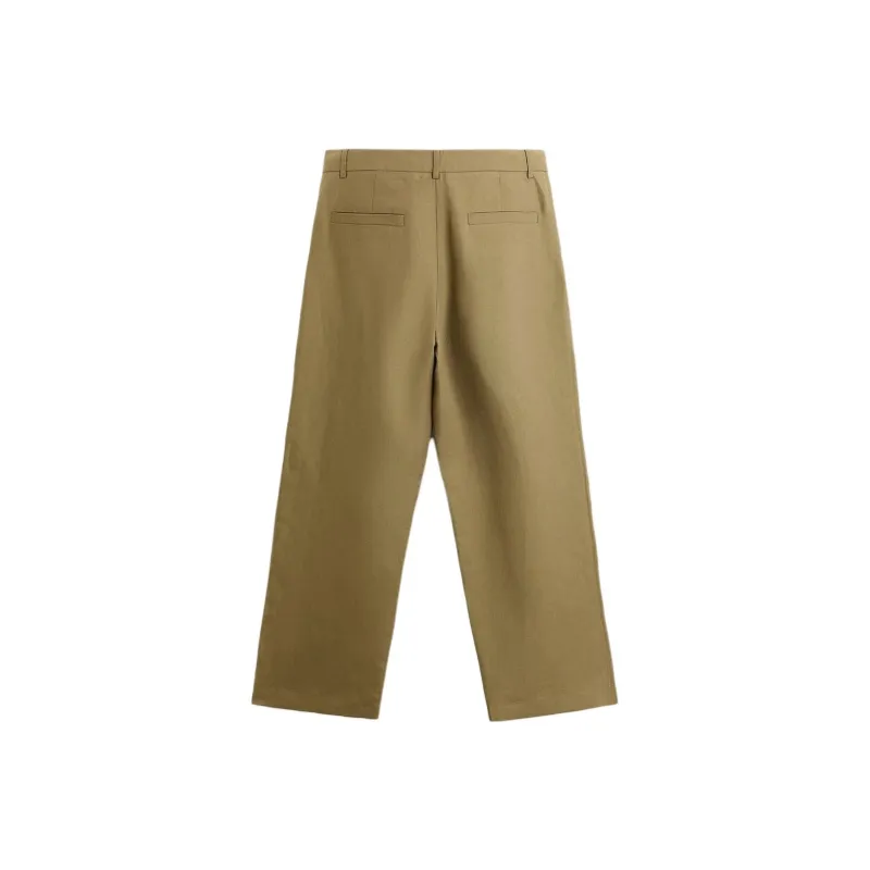 ZARA Suit Trouser Men's Olive Green-1