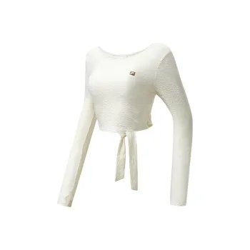 FILA Fitness Clothing Women's Heron White