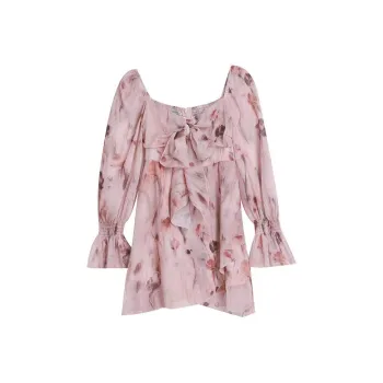PLAY BUSH Long Sleeved Dresses Women's