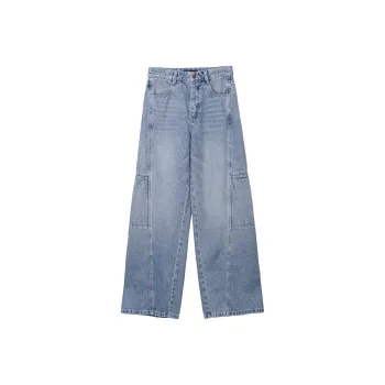 A21 Jeans Women's Sky Blue