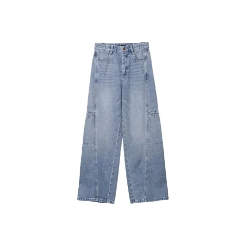 A21 Jeans Women's Sky Blue