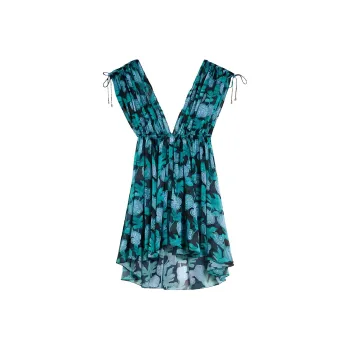 Ted Baker Sleeveless Dress Women's Turquoise