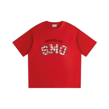 SMORODINA T Shirts Women's Red