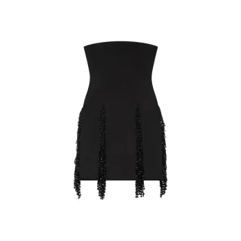 Givenchy SS25 Sleeveless Dress Women's Black