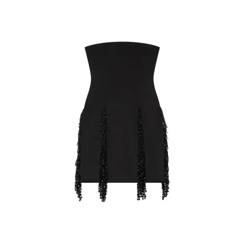 Givenchy SS25 Sleeveless Dress Women's Black-0