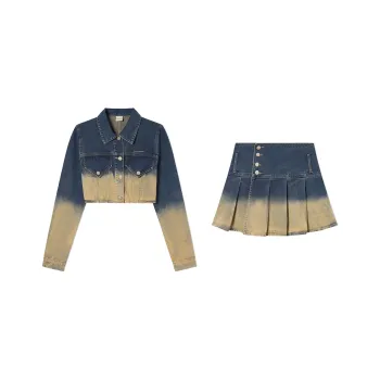 EPTISON WOMAN Two Piece Skirt Sets Women's