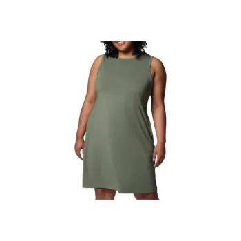 Columbia PFG Freezer Sleeveless Dress Women's Plum Tree