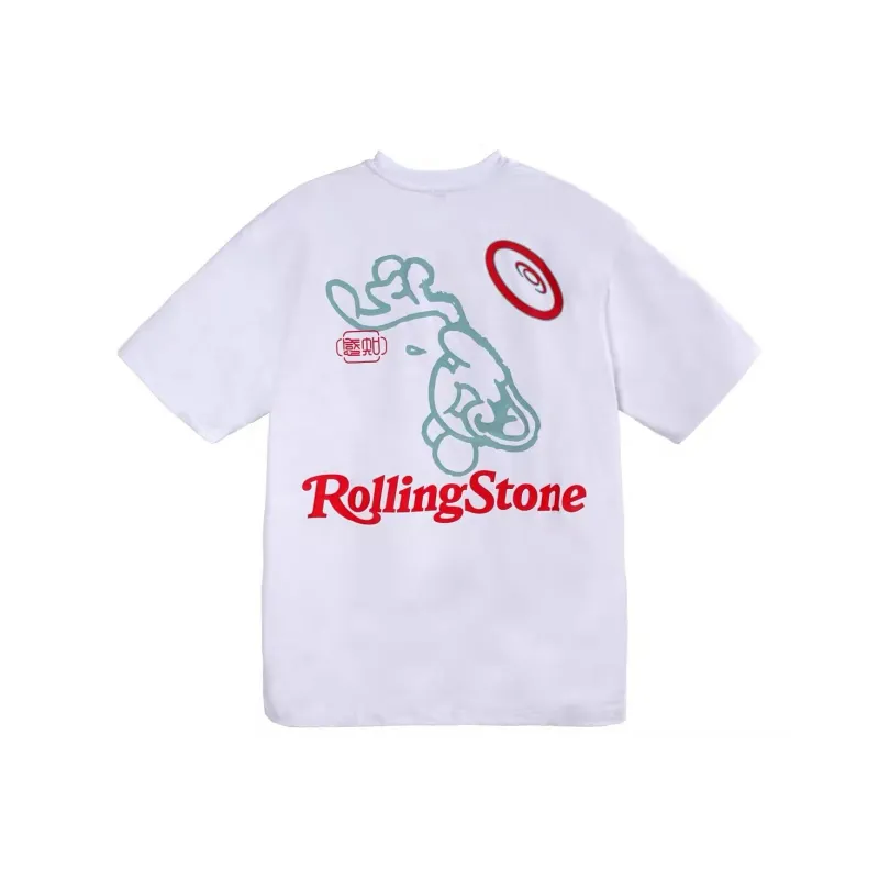 Rolling Stone x CPD X SS25 T Shirt Unisex-1