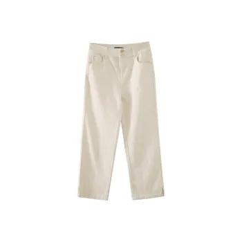 YALIDA Jeans Women's Beige