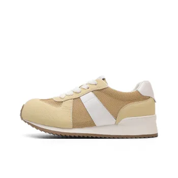 Cigna Low Top Casual Shoes Women's Lemon